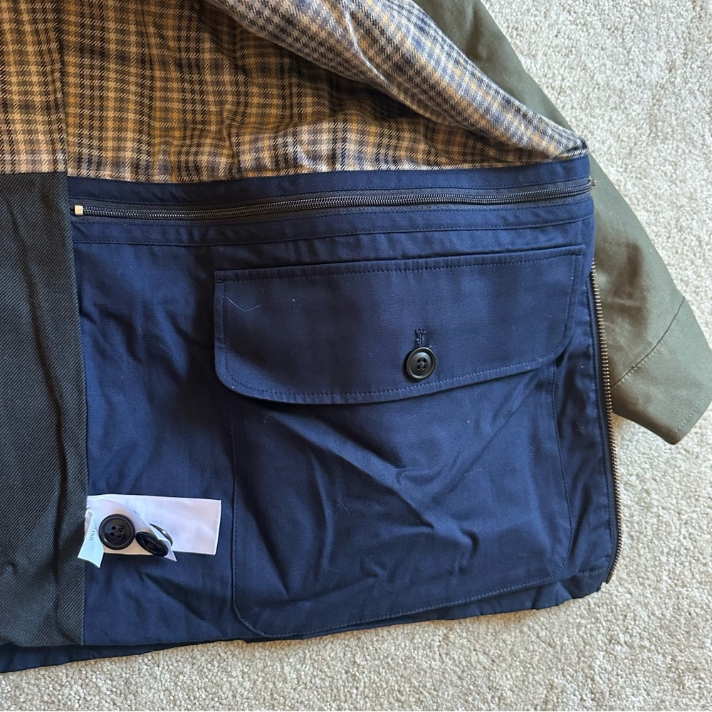 J. Crew Men's Patchwork Jacket - image 4